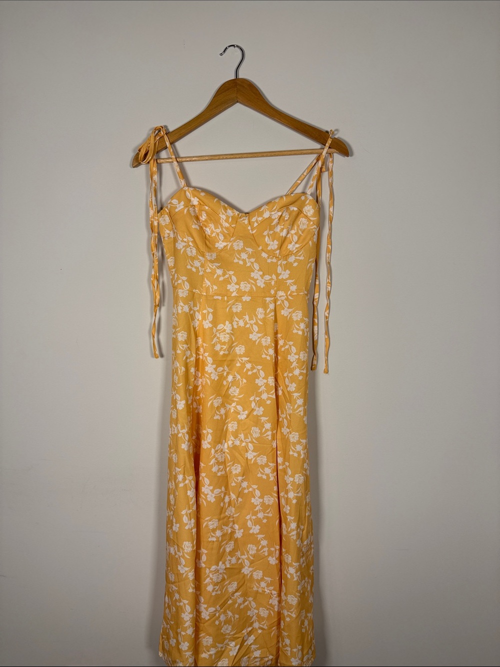 Cottagecore Floral Midi Dress Bundle Sundress Boho Coquette - Picture 2 of 3
